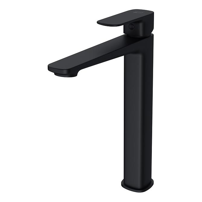 Cersanit S951-391 - Waschbeckenarmatur LARGA 29,5 cm schwarz
