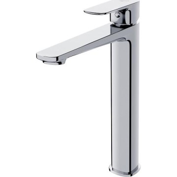 Cersanit S951-392 - Waschbeckenarmatur LARGA 29,5 cm glänzendes Chrom