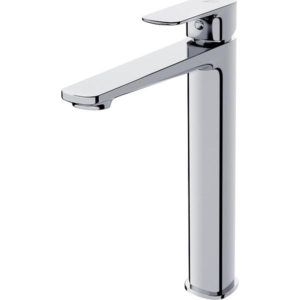 Cersanit S951-392 - Waschbeckenarmatur LARGA 29,5 cm glänzendes Chrom