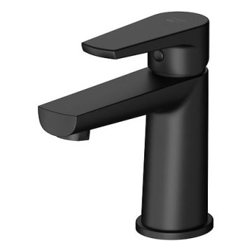 Cersanit S951-584 - Waschbeckenarmatur MODUO 15,2 cm schwarz