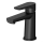 Cersanit S951-584 - Waschbeckenarmatur MODUO 15,2 cm schwarz