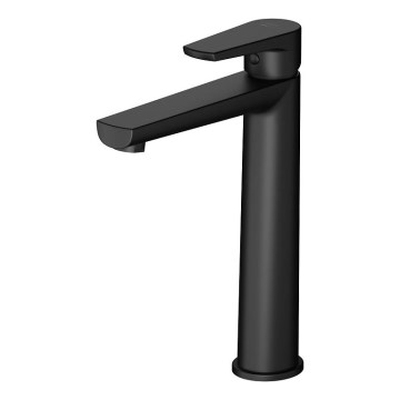 Cersanit S951-585 - Waschbeckenarmatur MODUO 27,2 cm schwarz