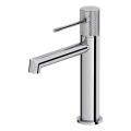Cersanit S951-591 - Waschbeckenarmatur ZEN 20 cm glänzendes Chrom