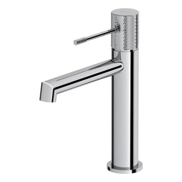 Cersanit S951-591 - Waschbeckenarmatur ZEN 20 cm glänzendes Chrom
