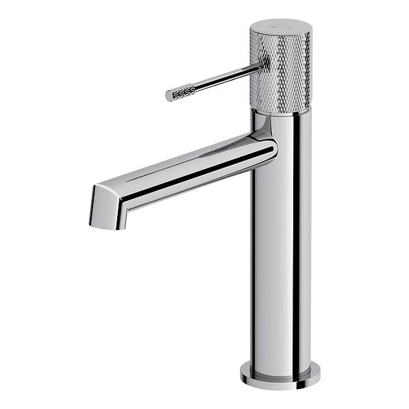 Cersanit S951-591 - Waschbeckenarmatur ZEN 20 cm glänzendes Chrom