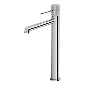 Cersanit S951-592 - Waschbeckenarmatur ZEN 32,2 cm glänzendes Chrom