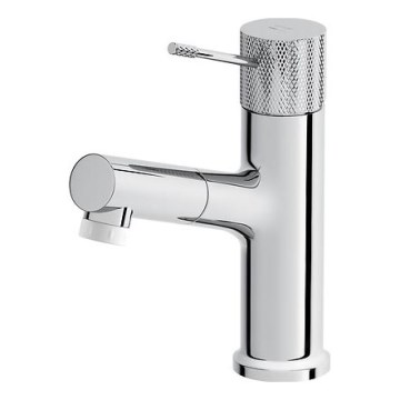 Cersanit S951-594 - Waschbeckenarmatur ZEN 19,4 cm glänzendes Chrom