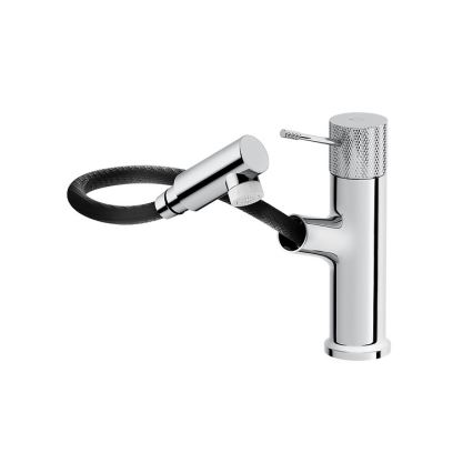 Cersanit S951-594 - Waschbeckenarmatur ZEN 19,4 cm glänzendes Chrom
