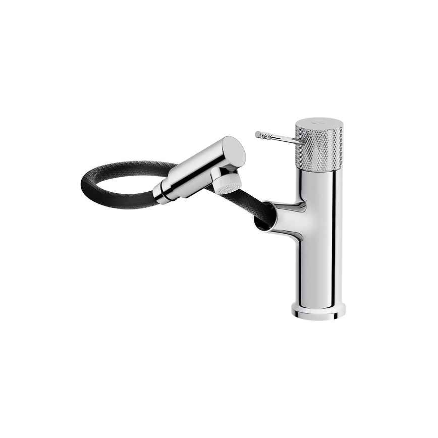 Cersanit S951-594 - Waschbeckenarmatur ZEN 19,4 cm glänzendes Chrom
