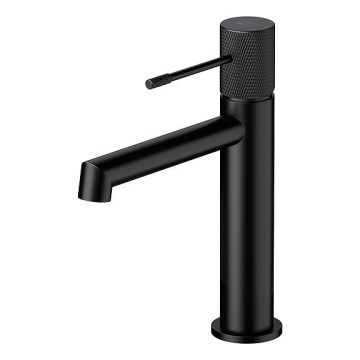 Cersanit S951-595 - Waschbeckenarmatur ZEN 20 cm schwarz