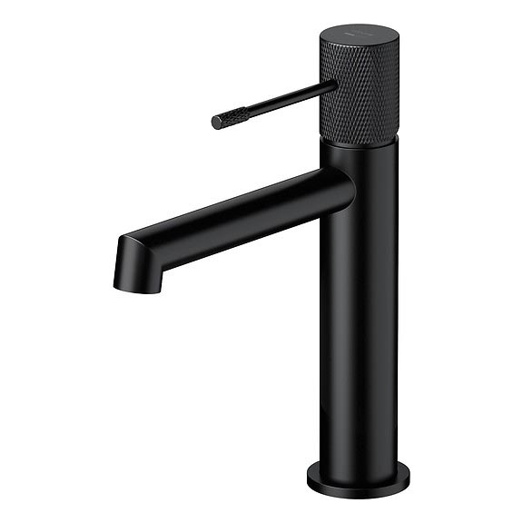 Cersanit S951-595 - Waschbeckenarmatur ZEN 20 cm schwarz