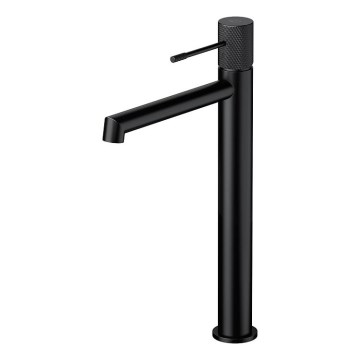 Cersanit S951-596 - Waschbeckenarmatur ZEN 32,2 cm schwarz