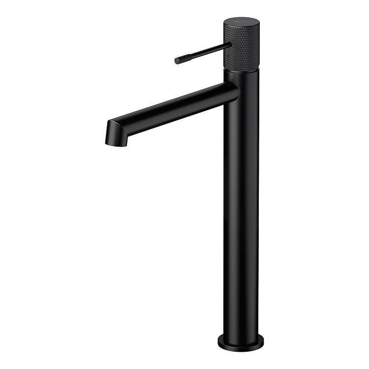 Cersanit S951-596 - Waschbeckenarmatur ZEN 32,2 cm schwarz