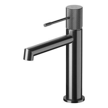 Cersanit S951-598 - Waschbeckenarmatur ZEN 20 cm schwarz