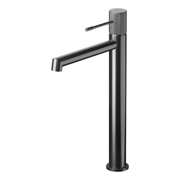 Cersanit S951-599 - Waschbeckenarmatur ZEN 32,2 cm schwarz