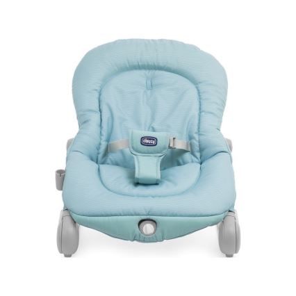 Chicco - Baby-Vibrationsliege mit Melodie BALLOON Froggy blau