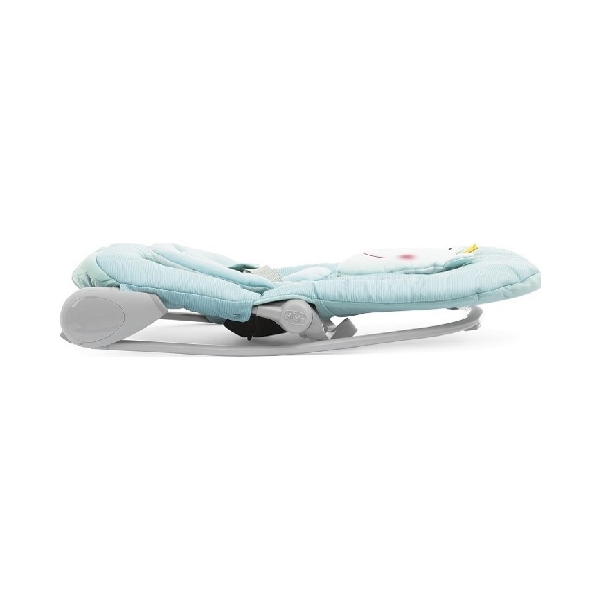 Chicco - Baby-Vibrationsliege mit Melodie BALLOON Froggy blau