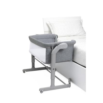 Chicco - Babybett 2in1 NEXT2ME MAGIC EVO Dunkelgrau
