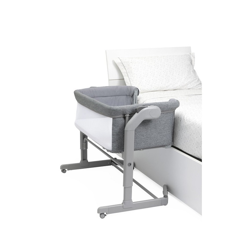 Chicco - Babybett 2in1 NEXT2ME MAGIC EVO Dunkelgrau