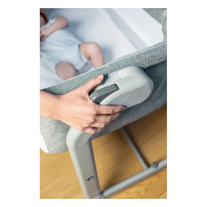 Chicco - Babybett 2in1 NEXT2ME MAGIC EVO Dunkelgrau