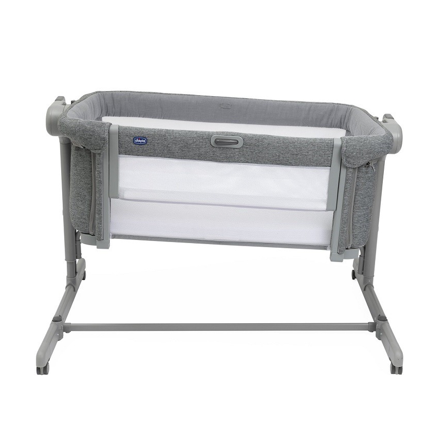 Chicco - Babybett 2in1 NEXT2ME MAGIC EVO Dunkelgrau