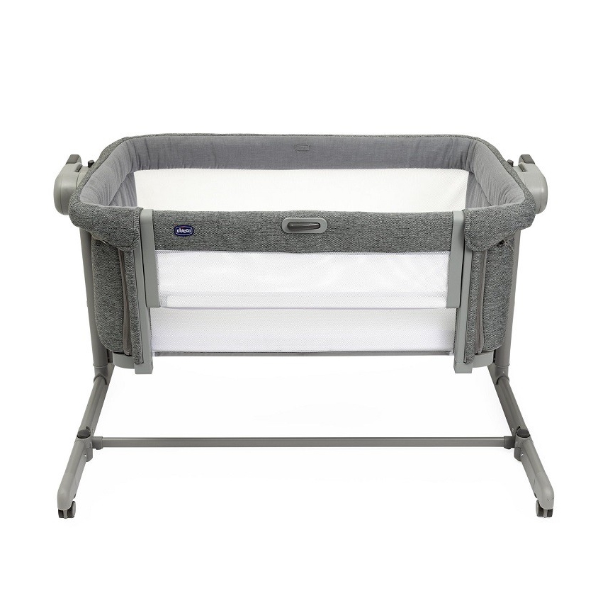 Chicco - Babybett 2in1 NEXT2ME MAGIC EVO Dunkelgrau