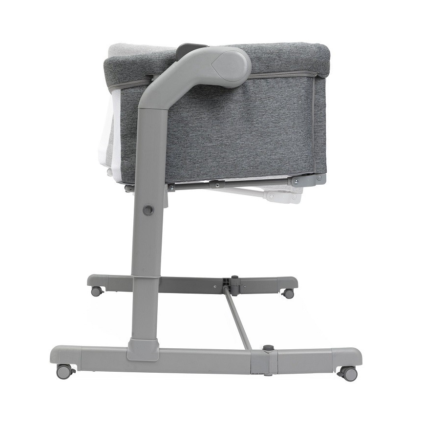 Chicco - Babybett 2in1 NEXT2ME MAGIC EVO Dunkelgrau