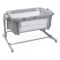 Chicco - Babybett 2in1 NEXT2ME MAGIC EVO Hellgrau