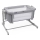 Chicco - Babybett 2in1 NEXT2ME MAGIC EVO Hellgrau
