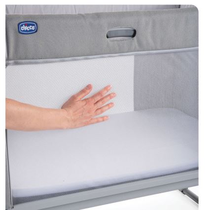 Chicco - Babybett 3in1 3v1 NEXT2ME FOREVER dunkelgrau