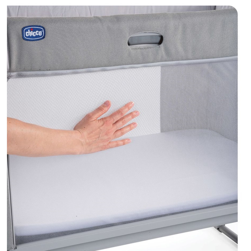 Chicco - Babybett 3in1 3v1 NEXT2ME FOREVER dunkelgrau