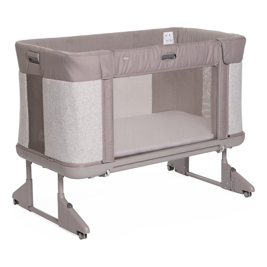 Chicco - Babybett 3in1 NEXT2ME FOREVER grau