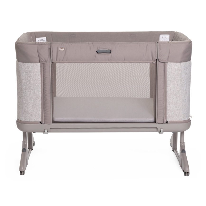 Chicco - Babybett 3in1 NEXT2ME FOREVER grau