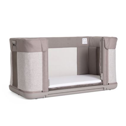 Chicco - Babybett 3in1 NEXT2ME FOREVER grau
