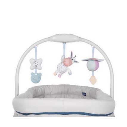 Chicco - Babybett 4in1 BABY HUG weiß