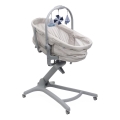 Chicco - Babybett 5in1 BABY HUG PRO beige