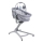 Chicco - Babybett 5in1 BABY HUG PRO grau