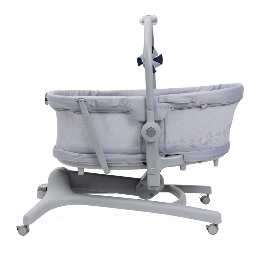 Chicco - Babybett 5in1 BABY HUG PRO grau