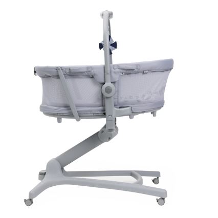 Chicco - Babybett 5in1 BABY HUG PRO grau