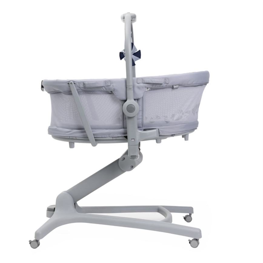 Chicco - Babybett 5in1 BABY HUG PRO grau