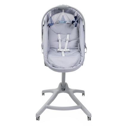 Chicco - Babybett 5in1 BABY HUG PRO grau