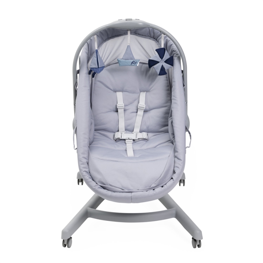 Chicco - Babybett 5in1 BABY HUG PRO grau