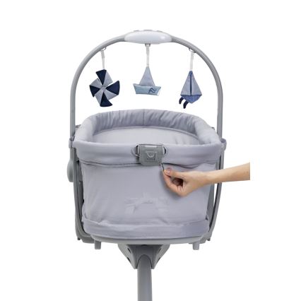 Chicco - Babybett 5in1 BABY HUG PRO grau