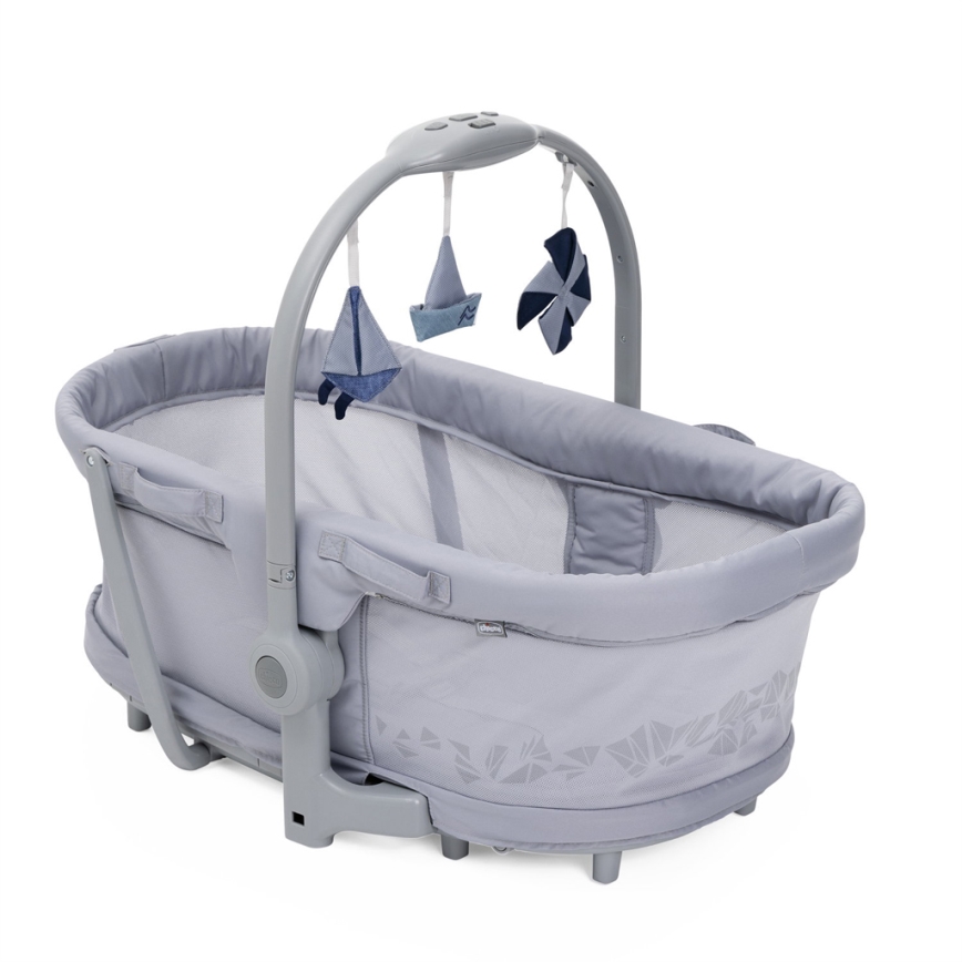 Chicco - Babybett 5in1 BABY HUG PRO grau
