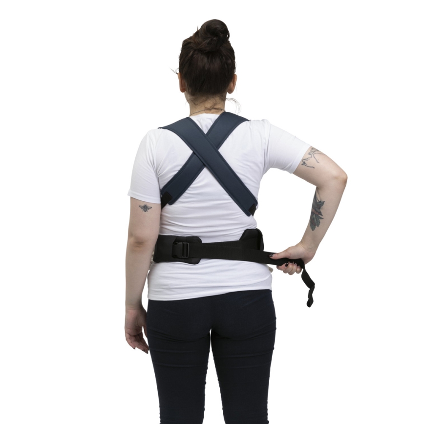 Chicco - Babytrage SKIN FIT dunkelblau