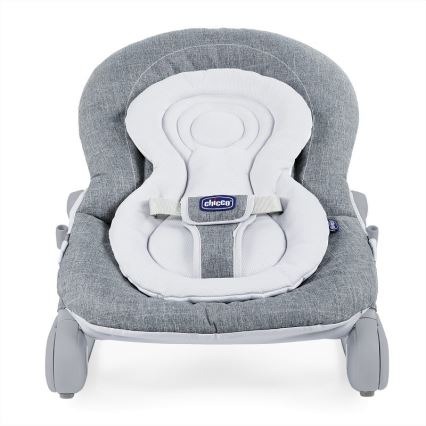 Chicco – Babywippe HOOPLA grau/weiß