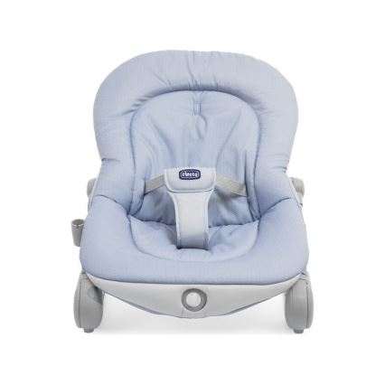 Chicco - Babywippe mit Vibration und Melodie BALLOON Dots blau