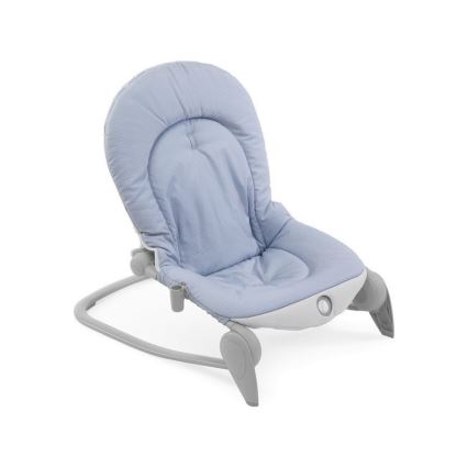 Chicco - Babywippe mit Vibration und Melodie BALLOON Dots blau