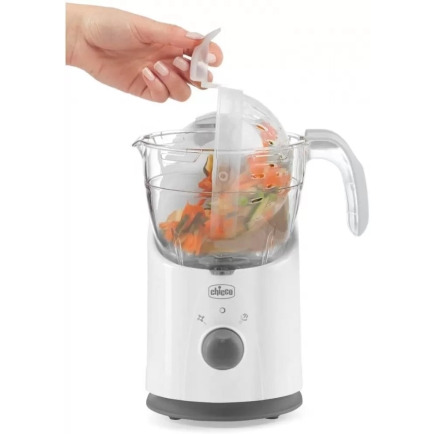 Chicco - Dampfgarer und Mixer 4in1 EASY MEAL