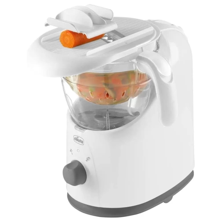 Chicco - Dampfgarer und Mixer 4in1 EASY MEAL